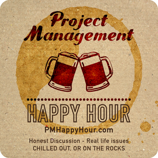 project management happy hour with ben aston